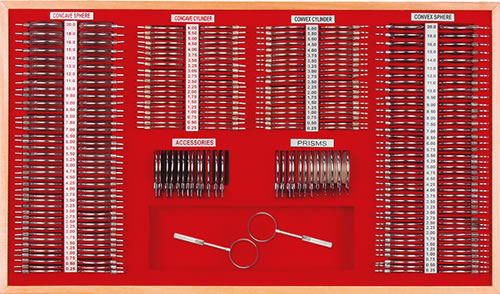 Trial lens set (266 pcs)