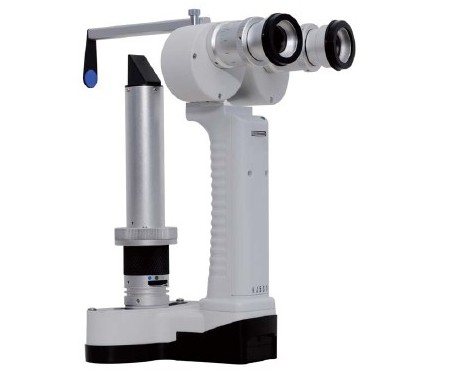 Hand-held LED Slit lamp