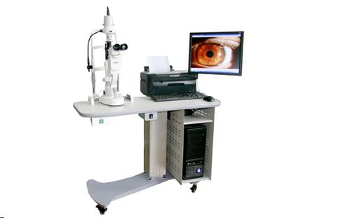 Video Slit lamp (motorized focusing system)