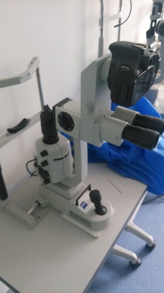 Digital Imaging Solution for Zeiss SL-120/ SL-130 Slit lamps