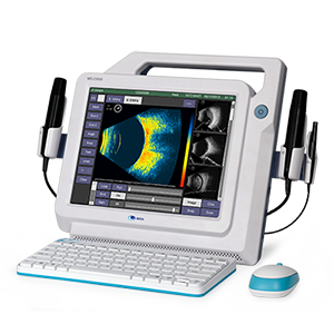 Ophthalmic A/B Scan (Touch Screen, Built-in Work Station)