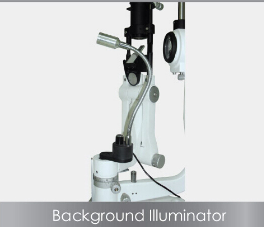 Background Illumination (for slit lamp)