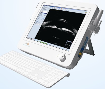 Ultrasound Biomicroscope (UBM)