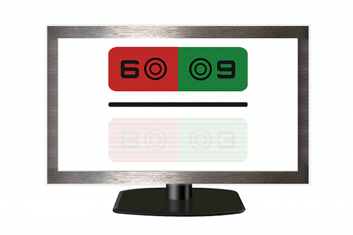 LCD Visual Chart (LCD-236)