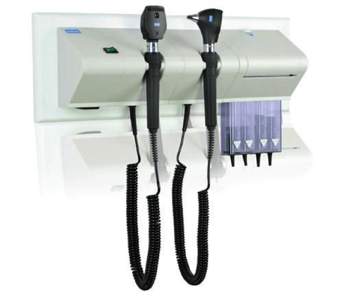 Wall Mount Ophthalmoscope and Otoscope