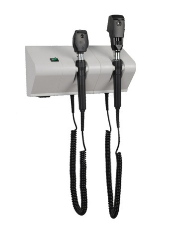 Wall mount Retinoscope and Ophthalmoscope