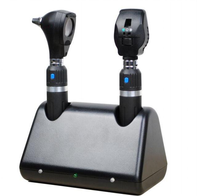 Rechargeable Ophthalmoscope and Otoscope