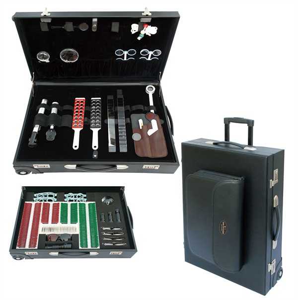 Luxury optometry vision tester set