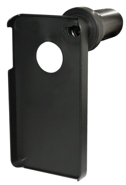 iPhone photo adaptor for slit lamp