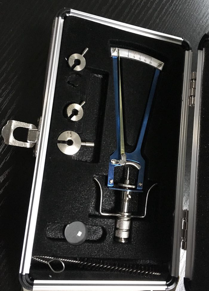 applanation tonometer schiotz type new vision meditec schiotz tonometer reading chart