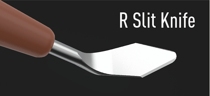 Disposable R Slit Knife 