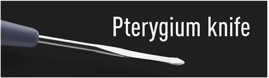 Disposable Pterygium Knife