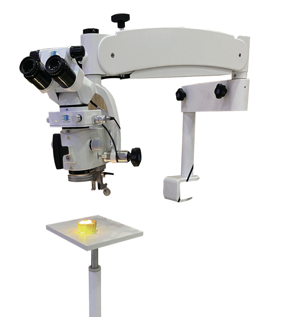 Portable Microscope for Ophthalmology