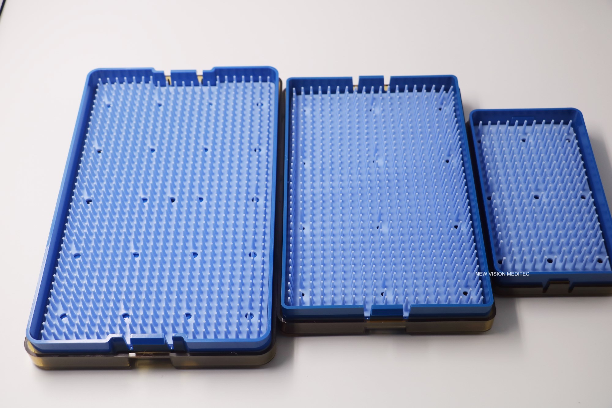 Sterilization Trays with different sizes