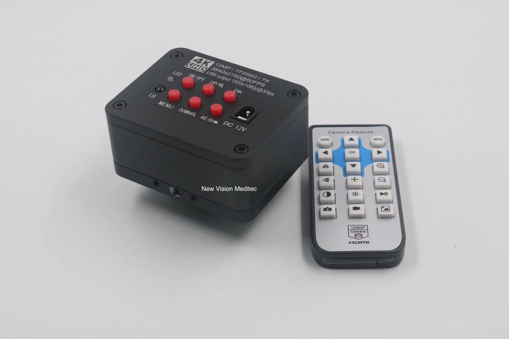 4K Video Camera 12mpx